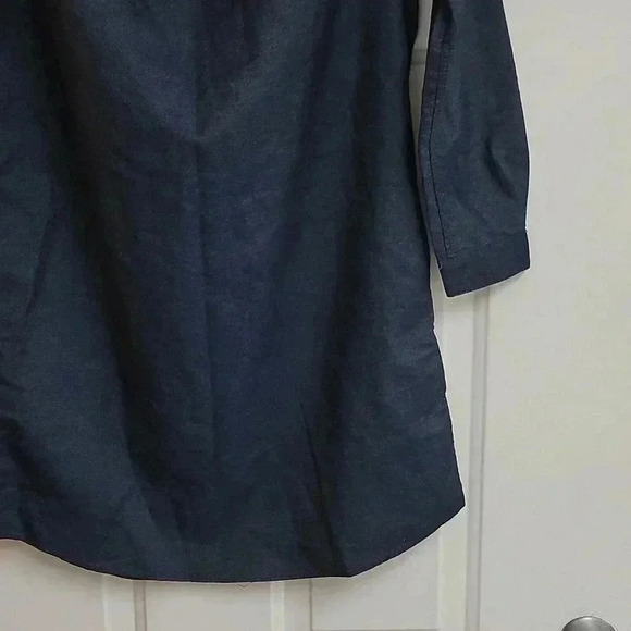 Rag & Bone JEAN Off The Shoulder Denim Mini Dress - Picture 5 of 12